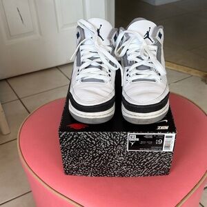 Nike Air Jordan 3 Retro GS Midnight Navy Youth Sneakers Sz 6.5 Y